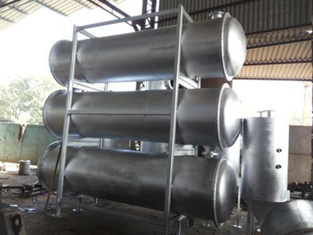 M/s Sai Deepthi Infratech is a Hyderabad based organization specializing in Fabrication Facility Works (Dust Collectors, Rotary Air Lock Valves, Screw Conveyors, Silos Fabrication Works, Erection Works and Pipe Line Works