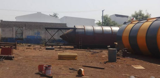M/s Sai Deepthi Infratech is a Hyderabad based organization specializing in Fabrication Facility Works (Dust Collectors, Rotary Air Lock Valves, Screw Conveyors, Silos Fabrication Works, Erection Works and Pipe Line Works